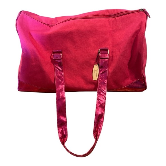 VICTORIAS SECRET Pink Tote Bag - Picture 3 of 5